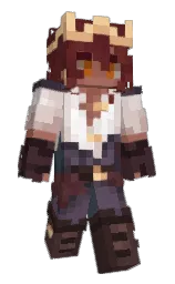 Slim Minecraft skin