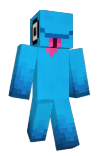 Front of IncompetentFish's skin
