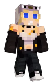 Front of LViShiba's skin