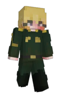 Front of SLAYDEZILLA's skin