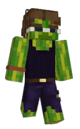 Classic Minecraft skin