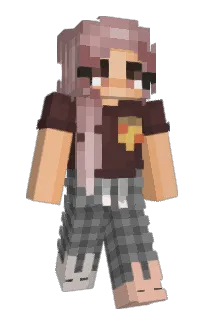Front of Eude's skin
