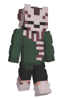 Front of JastMast's skin