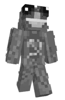 Front of Minecraft skin