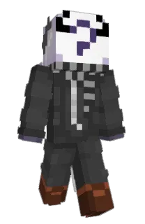 Front of Minecraft skin