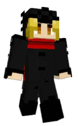 Vladzila's Minecraft skin wearing the Migrator cape
