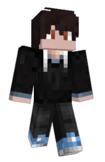 Front of Minecraft skin