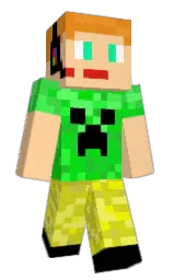 peromaki's Minecraft skin wearing the 15th Anniversary cape