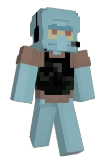 1eightseven Minecraft avatar full body