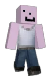 1enix Minecraft avatar full body