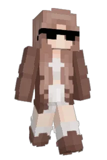 1eonna Minecraft avatar full body