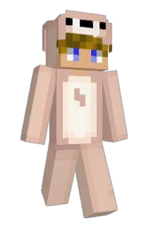 1er Minecraft avatar full body