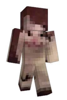 1est Minecraft avatar full body