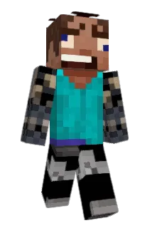 1etho Minecraft avatar full body
