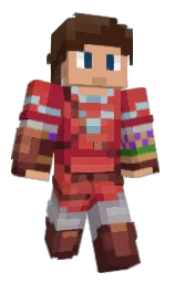 cocoa bean and black Minecraft skin — Classic model — first worn by AC3_P1G