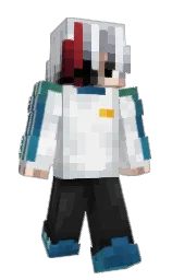 mine shaft and wild sand Minecraft skin — Slim model — first worn by Halelushh