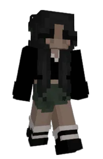 Front of Derulo's skin