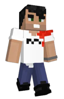 Front of Minecraft skin