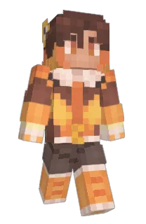 Front of Minecraft skin