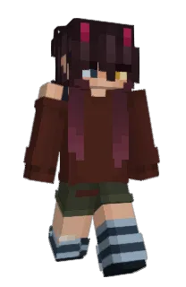 Front of AArtemi5's skin