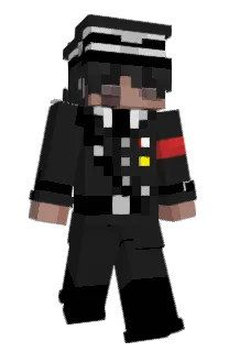 Front of Nefaste's skin