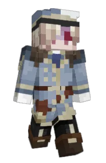 Front of Bullyin's skin