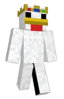 RhinoBlock's Minecraft skin
