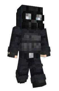 Scr33's Minecraft skin