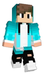 Classic Minecraft skin