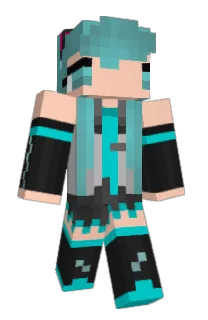 Front of Grufs's skin
