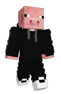 Front of 1v1a's skin