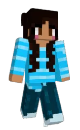 doomiana's Minecraft skin wearing the Pan cape