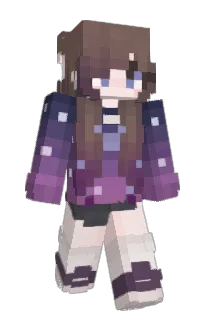 Front of ImLight's skin