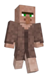Front of Villager10's skin