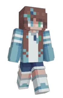 Front of Cyanoi's skin