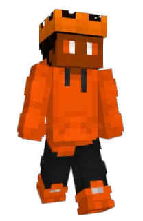 Front of Orangeman18's skin