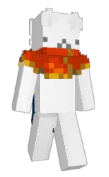 Minecraft skin — Slim model — first worn by jxjdxie