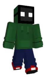 PankakePenguano's Minecraft skin wearing the Pan cape