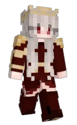 bulgarian rose and tide Minecraft skin — Slim model — first worn by bonbon3_