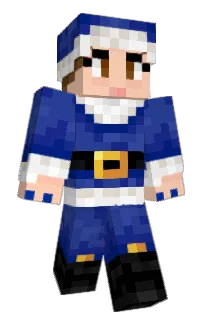 Front of Shinchipanda's skin