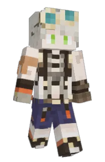 Front of Fooshh's skin
