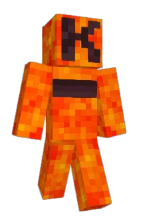 Front of Kumakii's skin