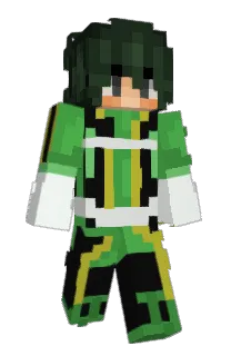 Front of SpyderSphere's skin
