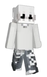 Slim Minecraft skin