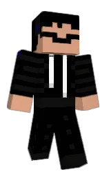 percy10005's Minecraft skin wearing the Migrator cape