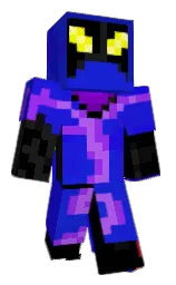cruzgamer's Minecraft skin wearing the Migrator cape