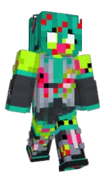 Classic Minecraft skin