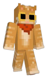raw sienna and equator Minecraft skin — Slim model