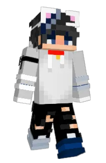Front of Taofiye's skin