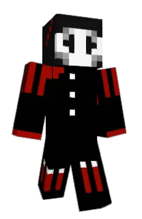 Front of ItzClown's skin